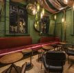 上海复古风格酒吧室内装修图片
