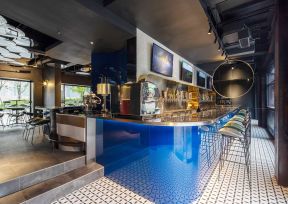 2023上海特色酒吧店面装修效果图片