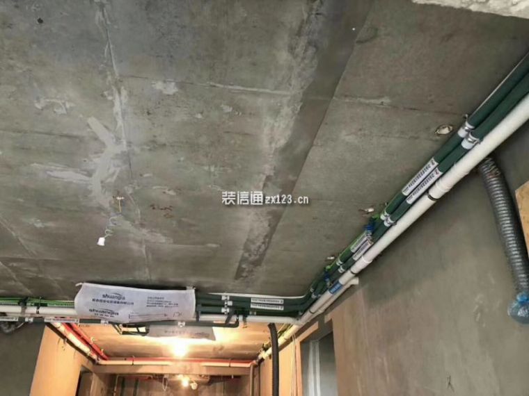 汉中中交国际水电装修案例