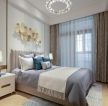 上海75平小户型家庭卧室装修效果图