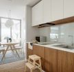 上海小户型家装厨房橱柜设计效果图片