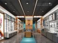 80平米2020眼镜店装修设计案例