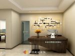 北京中关村文创成都办公室2000平米装修案例
