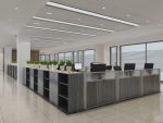 九牧办公室现代风格1000平米装修案例