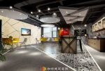 北京中关村文创成都办公室2000平米装修案例