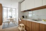 上海小户型家装厨房橱柜设计效果图片