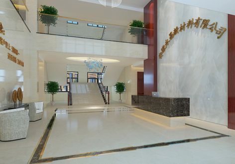 办公楼空间现代风格2000平米装修案例