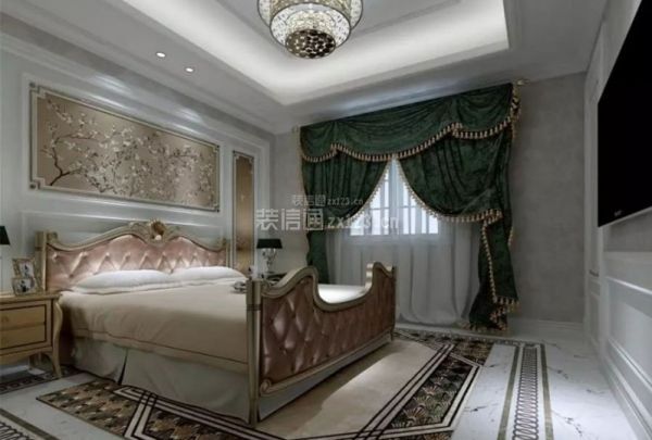 上海室内装修-卧室