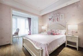 浪漫卧室装饰设计图片 美式卧室装修效果图欣赏
