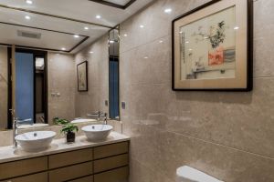 【上海刚德装饰】卫生间细节设计太恐怖，用上了真是舒服！