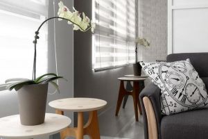 瑞安装修网：温馨舒适的家  98㎡清新敞亮的北欧风