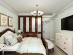 白领家园美式风格115平米二居室装修案例