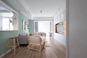 【名匠装饰公司】100平米三居装修 创造舒适的生活空间！