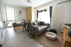 【广州泥巴公社装饰公司】29平大开间一居室 北欧风的单身公寓也很迷人！