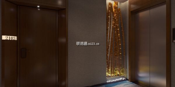 萬禧酒店现代风格2000㎡设计方案