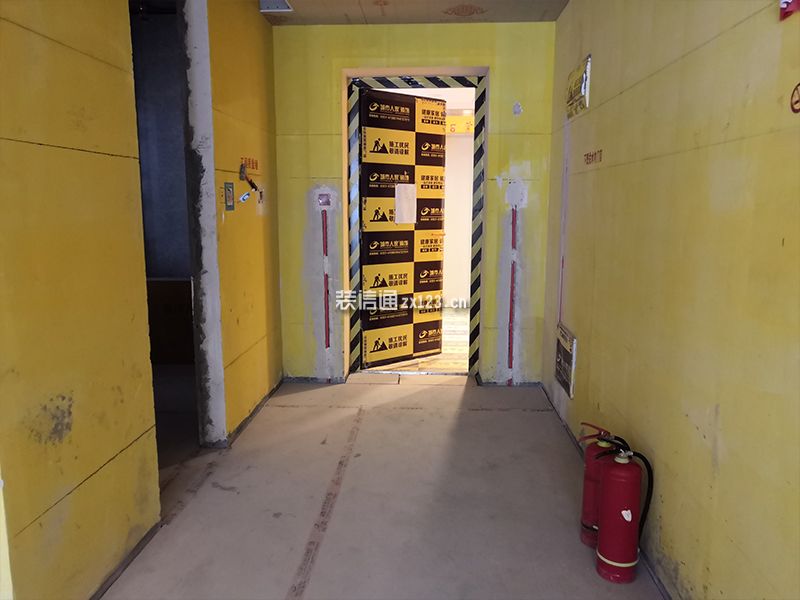 华润悦府100平米瓦工施工样板间展示