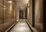 尚湖城凤凰栖现代风格三居室132平米装修案例