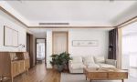 金峰金岸国际150平四居室日式原木风格装修案例