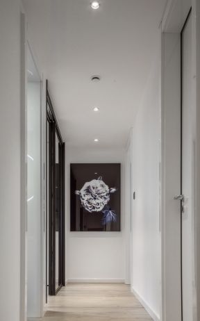 室内走廊设计图 简约风格走廊 室内走廊装修设计 