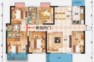 【阳泽装饰】长沙江山帝景精装房改造4个攻略，你的家有点不一样噢！