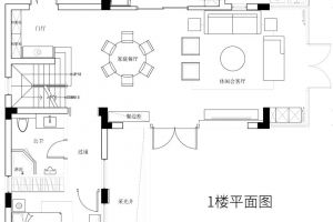 【腾龙别墅设计】上坤明月450平类独栋轻奢风格设计！