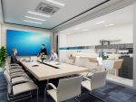 川沙恒域国际办公室装修设计案例