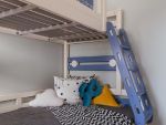 浦新小区北欧风83平米二居室装修设计案例