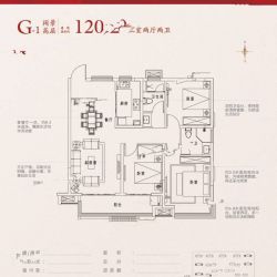 乐富强悦融湾户型图