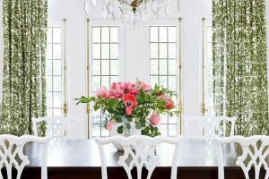 10款明亮的白色餐厅效果图 可搭配多种装饰风格