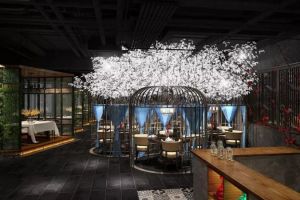 上海餐厅装潢设计效果图 创意特色的餐厅装修设计赏析