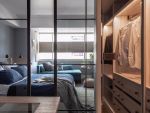 翡翠国际现代简约风格105平米三居室装修案例