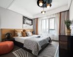 2023武汉现代风格卧室地毯装修图片