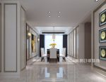 金桂尚苑美式风格176平米三居室装修案例