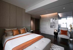 武汉现代风格大户型卧室装修图片赏析