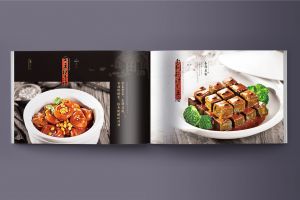 【杰夫餐饮设计】哈尔滨杰夫菜谱设计