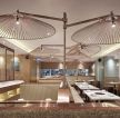 上海300平中餐饭店装修设计图