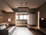 江湾国际118平三居室现代简约风格装修案例
