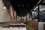 上海中餐厅店面装修设计效果图片