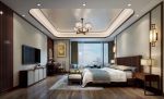 碧桂园新中式风格280平米四居室装修案例