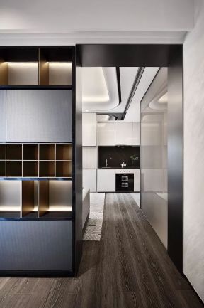 2023北京40平小户型公寓木地板装修图