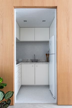 2023北京40平小户型厨房橱柜装修图片
