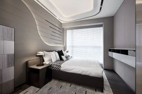 现代卧室装潢 现代卧室效果图  小户型卧室装修设计效果图大全