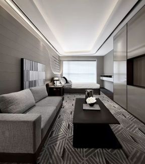 2023北京40平方米小户型客厅卧室装修