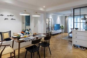 【莱茵河装饰】5款不同风格的餐客厅一体化设计 来看看哪一款适合你家的