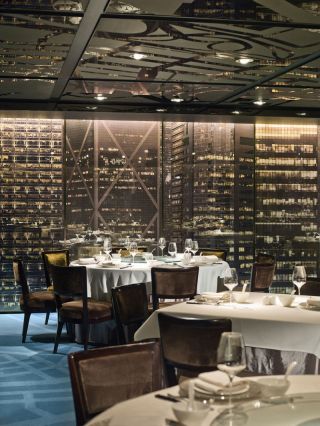 上海现代风格中餐厅装修设计图