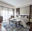 2023青岛中式风格大户型卧室装修效果图
