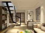 富力悦山湖现代两居室76平米装修设计案例