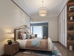 碧桂园领誉新中式风格102平米三居室装修案例
