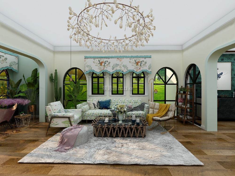 美式客厅设计图片 美式客厅装饰风格