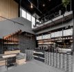 武汉工业风格咖啡店整体装修设计